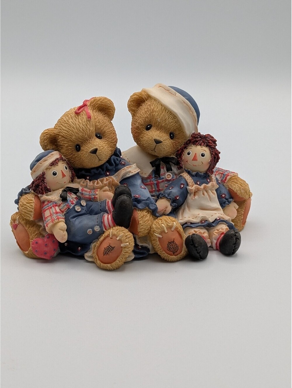 Cherished Teddies Rosemarie and Ronald (706981) 2000, Raggedy Ann and Andy